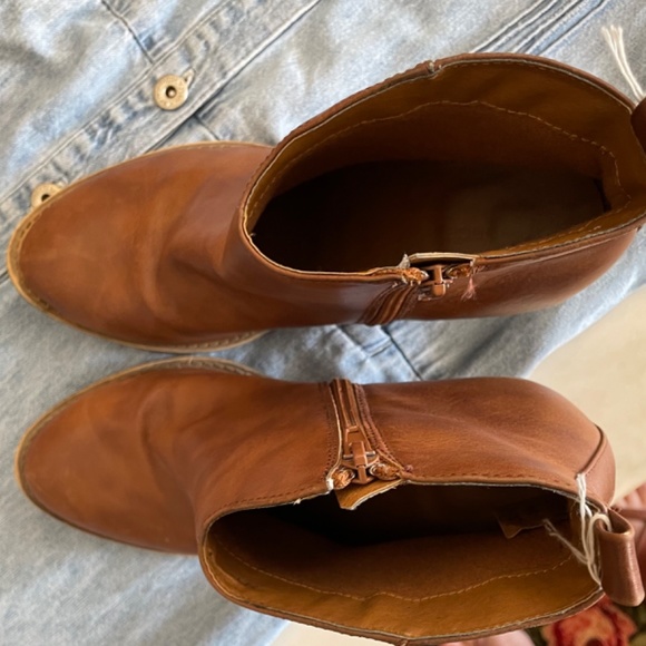 Vintage Blue Denim Dress and Accessories v - Picture 5 of 6